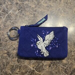 Vera Bradley Harry Potter Zip ID Case Forbidden Forest in Velvet